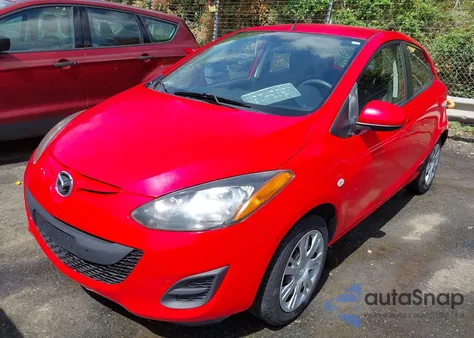 2013 Mazda Mazda2 Sport from USA, damaged, VIN JM1DE1KY5D0170954